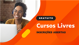  CURSOS GRATUITOS - BOLSA DE ESTUDO - PRESENCIAL